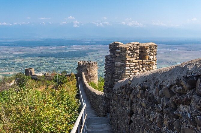 Taste of Kakheti: Wine Tour Bread Baking & Churchkhela Workshop - Bodbe Monastery and the story of St. Nino