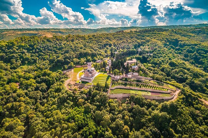 Taste of Kakheti: Wine Tour Bread Baking & Churchkhela Workshop - Telavi’s giant plane tree
