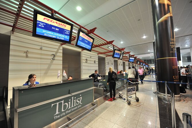 Tbilisi Airport Shuttle And Transfer Service - Booking details worth handling carefully