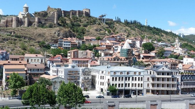 Tbilisi and Mtskheta cities private, cultural tour - Metekhi Cathedral and the first look at old Tbilisi