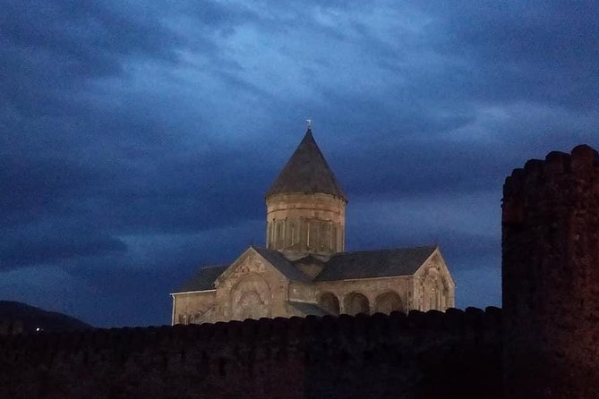 Tbilisi and Mtskheta cities private, cultural tour - Jvari Church, Georgia’s hilltop symbol