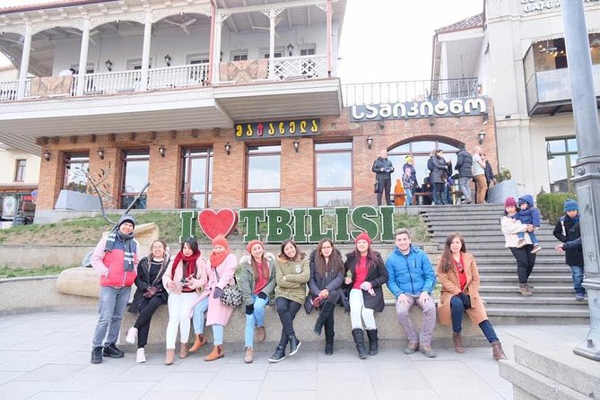 Tbilisi and Mtskheta - Private city tours - The Bridge of Peace and Rike Park