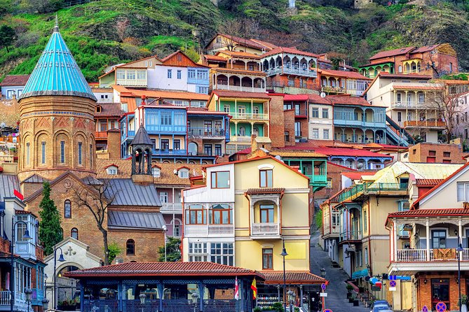 Tbilisi and Mtskheta - Private city tours - Jvari Monastery and the first view of Mtskheta