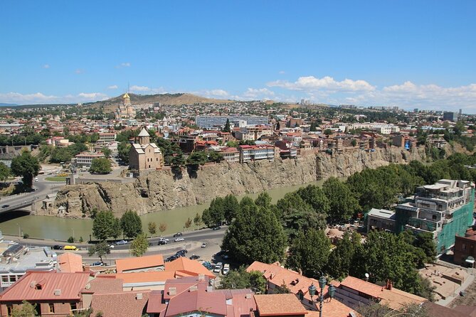 Tbilisi and Mtskheta walking Tour - Old Capital of Georgia - Sameba Cathedral, the modern face of Georgian Orthodoxy