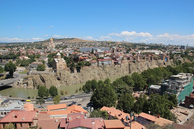 Tbilisi and Mtskheta walking Tour - Old Capital of Georgia - Mtatsminda for a high view of Tbilisi