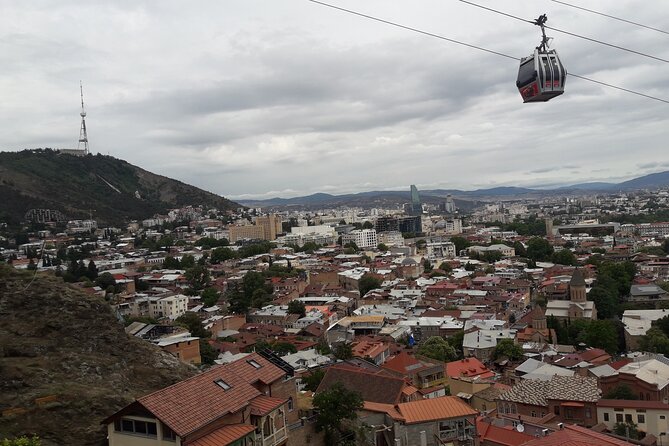 Tbilisi and Mtskheta walking Tour - Old Capital of Georgia - The Royal Garden and other route details