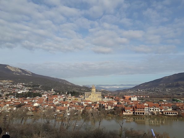 Tbilisi and Mtskheta walking Tour - Old Capital of Georgia - Narikala Fortress and the first look at Tbilisi