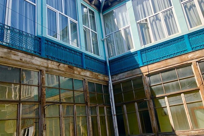 Tbilisi 'Beyond Facades' - Who will get the most from this walk