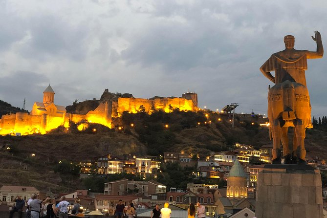Tbilisi by Night Walking Tour - Tbilisi after sunset: what this tour is really about