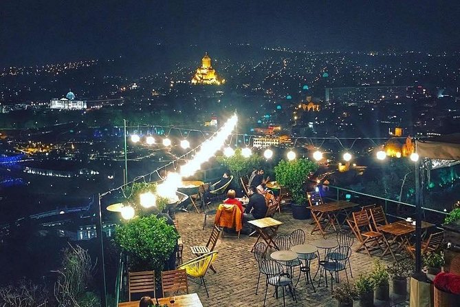 Tbilisi by Night Walking Tour - Chreli Abano and the sulfur-bath district