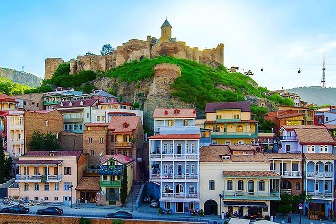 Tbilisi City Private Tour - Walking through Old Tbilisi for three hours