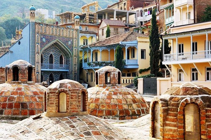 Tbilisi City Private Tour - Seeing central Tbilisi from the private car