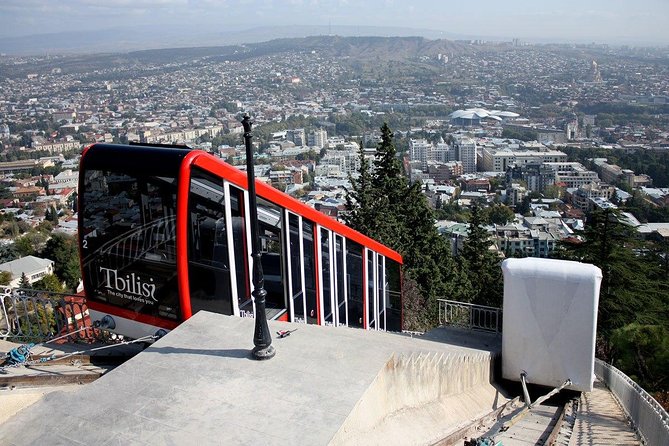 Tbilisi City Private Tour - Sameba Cathedral on St. Ilya Hill