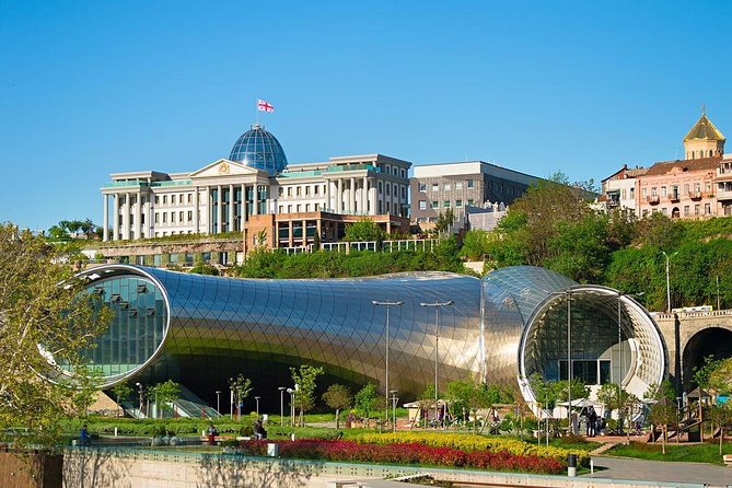 Tbilisi City Private Tour - Rike Park and the Bridge of Peace