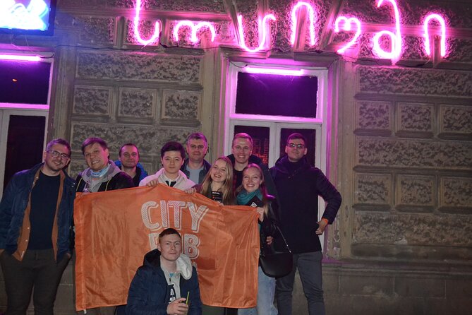 Tbilisi City Pub Crawl - Shock Bar keeps the route moving
