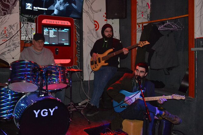 Tbilisi City Pub Crawl - Preludia Bar brings music into the night