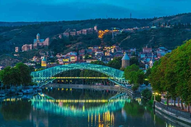 Tbilisi City Tour - Turtle Lake begins the first day with fresh air