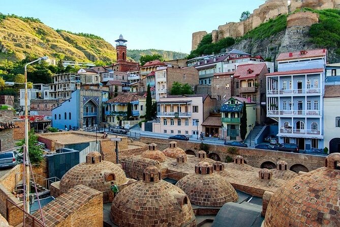 Tbilisi City Tour - Rike Park offers the route toward Narikala