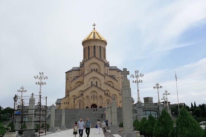 Tbilisi City Tour - Holy Trinity Cathedral is a brief landmark stop
