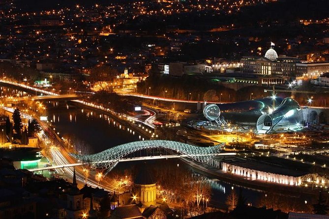 Tbilisi city tour by Visit-geo - Narikala Fortress and the short cable-car ride