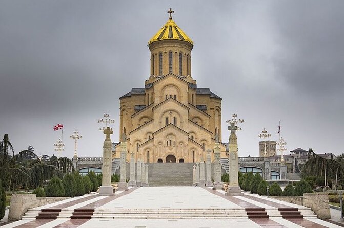 Tbilisi City Tour, Most Popular Tourists Destinations In The Capital Of Georgia - The Chronicle of Georgia: the tour’s boldest monument