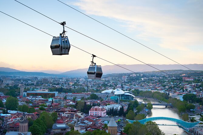 Tbilisi city tour PRIVATE excursion Airport and hotel pickup INCL - The Bridge of Peace and Rike Park