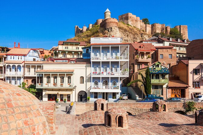 Tbilisi City Tour with Street Photography - Mtatsminda Amusement Park above the city