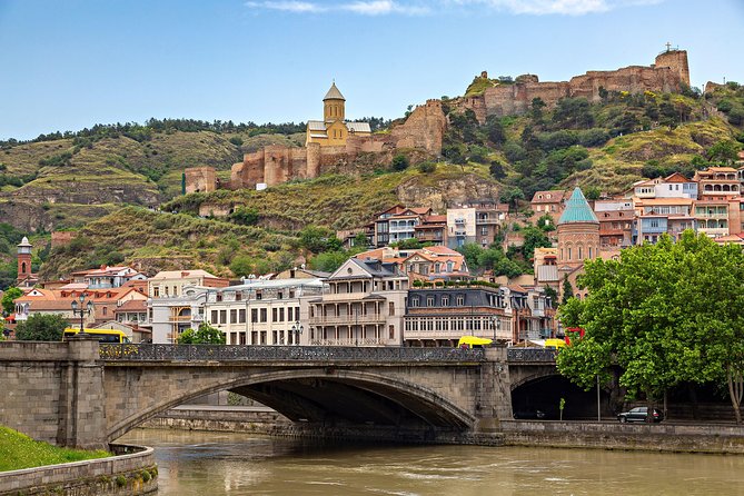 Tbilisi 'Dive into the Past' - Starting beside the Sayat Nova Sculpture