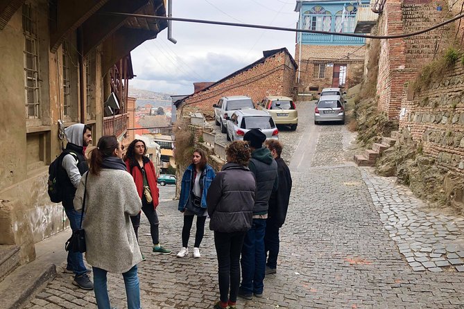 Tbilisi 'Dive into the Past' - Betlemi Street turns history into exercise