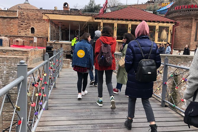 Tbilisi 'Dive into the Past' - Fifth-century wall ruins in a modern city