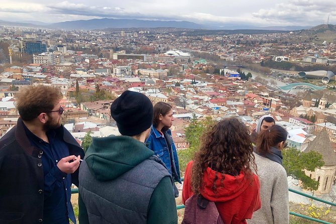 Tbilisi 'Dive into the Past' - Narikala Fortress and the city’s high point