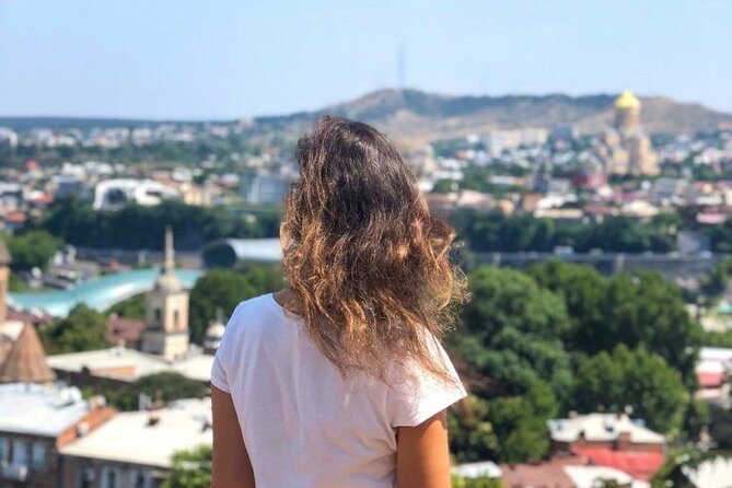 Tbilisi:Evening Walking & Talking Tour with Wine & Boat Ride - Rustaveli Avenue and the road to Liberty Square