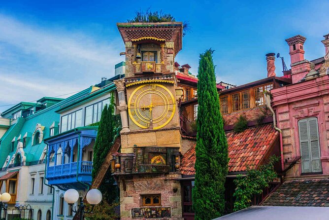 Tbilisi:Evening Walking & Talking Tour with Wine & Boat Ride - Georgian wine and the evening boat ride