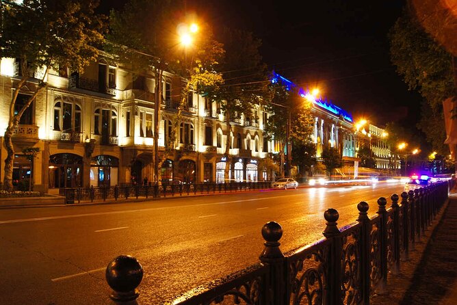 Tbilisi:Evening Walking & Talking Tour with Wine & Boat Ride - Gabriadze’s clock tower and the Bridge of Peace