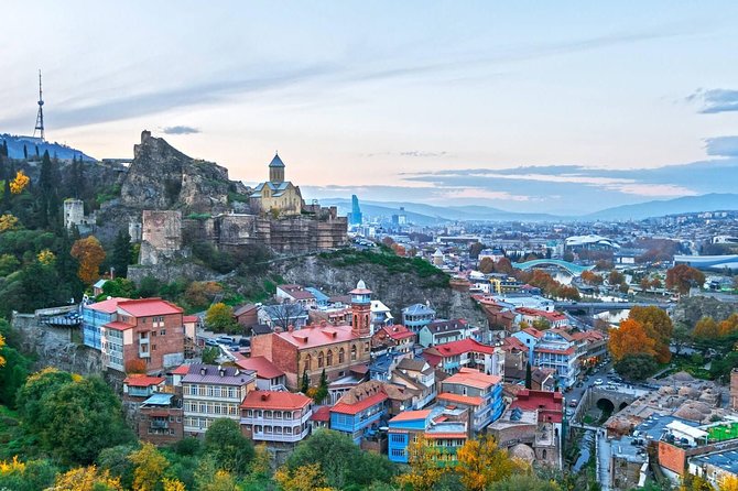 Tbilisi Explorer: Essential Walking Tour for First-Timers - Old Town, Shardeni Street, and Meidan Bazaar