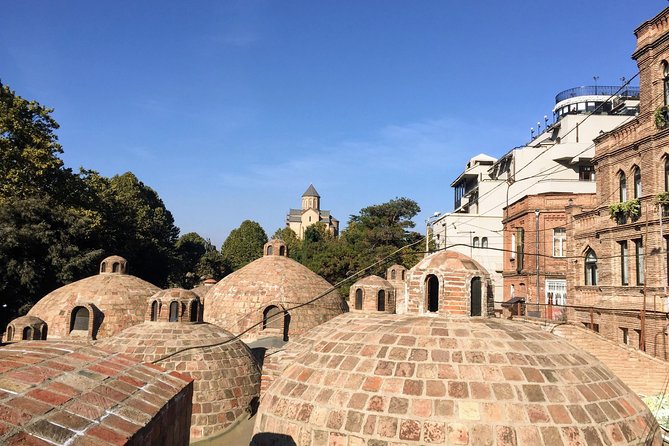 Tbilisi Explorer: Essential Walking Tour for First-Timers - Sioni Cathedral and the shared Jumah Mosque
