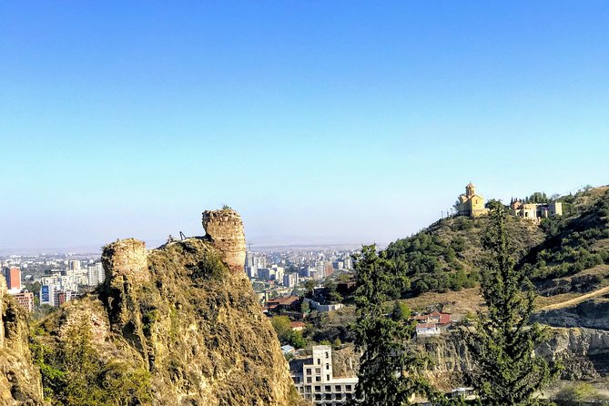 Tbilisi Explorer: Essential Walking Tour for First-Timers - The Peace Bridge, Gabriadze, and Tbilisi’s creative side
