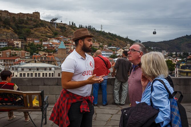 Tbilisi Guided Walking Tour - Narikala Fortress for the city’s best panorama
