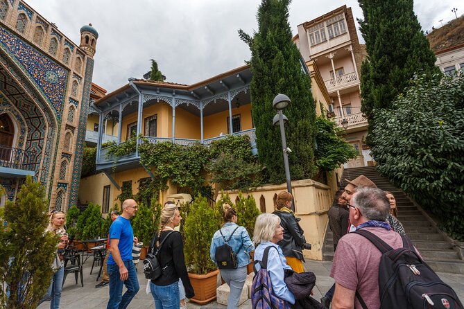 Tbilisi Guided Walking Tour - Abanotubani and the story behind Tbilisi