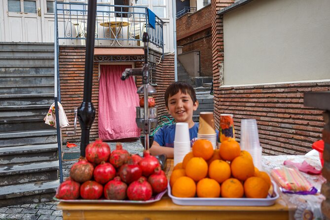 Tbilisi Guided Walking Tour - Jumah Mosque and the Great Synagogue