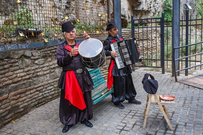 Tbilisi Guided Walking Tour - Rike Park and the Bridge of Peace