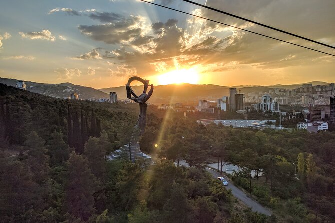 Tbilisi Lakes and Sightseeing tour - An hour among the plants at Gardenia Shevardnadze