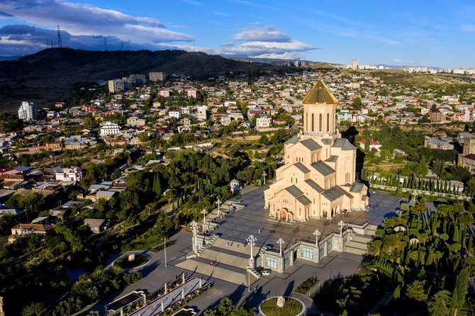 Tbilisi & Mtskheta city tour - Abanotubani shows where Tbilisi began