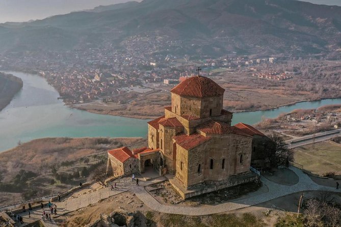 Tbilisi & Mtskheta city tour - Jvari Church gives you the classic Mtskheta panorama