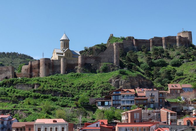 Tbilisi & Mtskheta city tour - Svetitskhoveli Cathedral completes the historical story