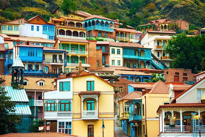 Tbilisi & Mtskheta city tour - Mtatsminda starts the day above Tbilisi
