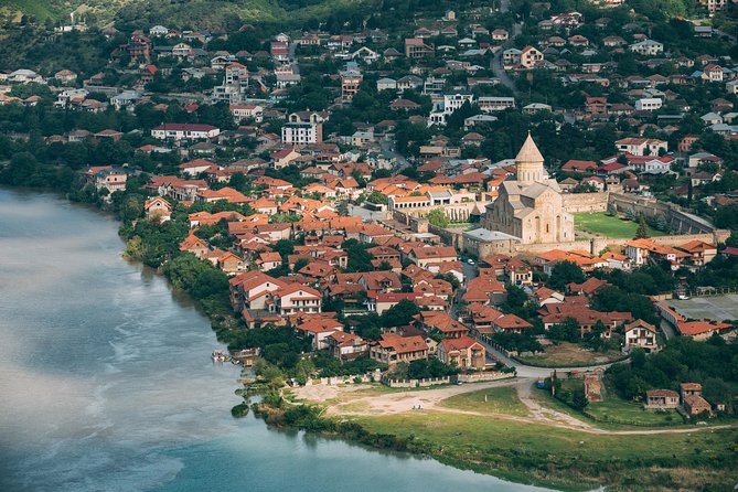 Tbilisi:Mtskheta,Jvari,Bazaar,wine tasting,Chronicles of Georgia - Wine, churchkela, and the optional tasting stop