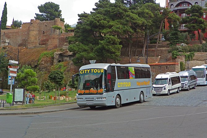 Tbilisi - Mtskheta - Jvari. Full City Tour on Hop On Hop Off Bus - What this Tbilisi sightseeing tour actually is