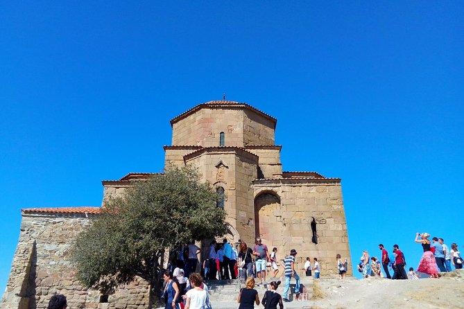 Tbilisi - Mtskheta - Jvari. Full City Tour on Hop On Hop Off Bus - Marjanishvili Square and Baratashvili Street