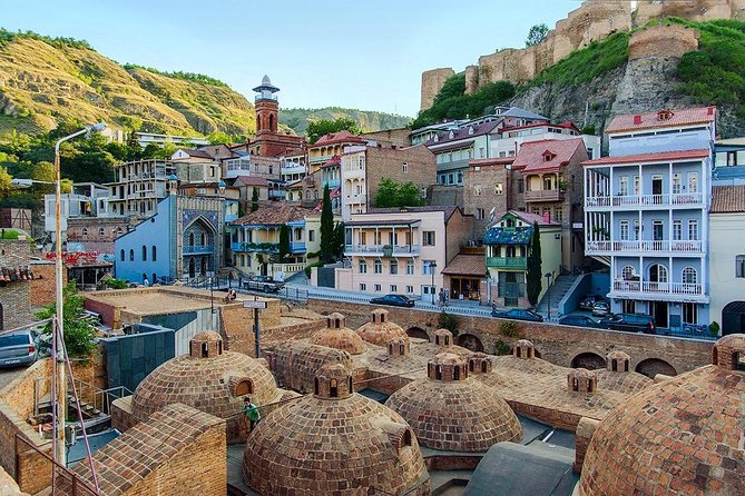 Tbilisi & Mtskheta Tour - The sulphur district and Tbilisi’s small waterfall